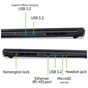 Ноутбук Acer Nitro V 17 AI ANV17-41-R7NT (NH.QYVEU.006) - зменшене зображення 11