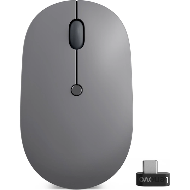 Мишка Lenovo Go USB-C Wireless Grey (4Y51C21216) - зображення 1