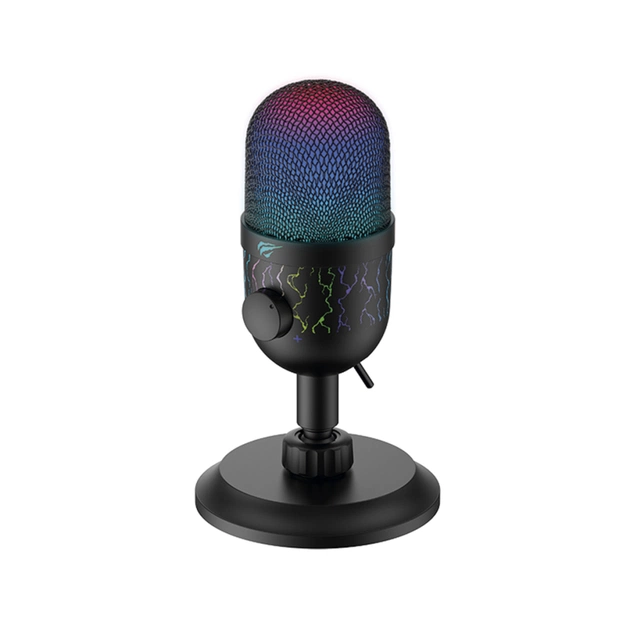 Мікрофон Havit HV-GK52 USB RGB (HV-GK52) - зображення 1