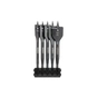 Набір свердл DeWALT перьевых по дереву в кассете EXTREME IMPACT, 6 шт (DT70834) - зменшене зображення 2