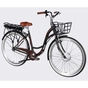 Електровелосипед Dorozhnik 28" eAQUAMARINE BH рама-19" 36B 13А*г 500Вт 2026 сірий (ELB-D-28-135) - зменшене зображення 2