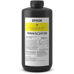 Контейнер з чорнилом Epson T49V UltraChrome UV Yellow (C13T49V410) зображення 1