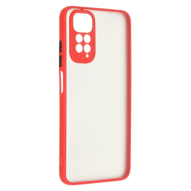Чохол до мобільного телефона Armorstandart Frosted Matte Xiaomi Redmi Note 11 / Note 11s Red (ARM66740) - зображення 1