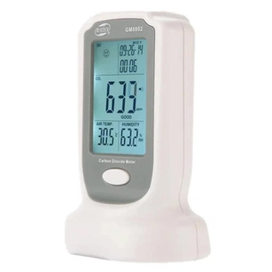 Газоаналізатор Benetech вуглекислого газу + термогігрометр (GM8802) зображення 1