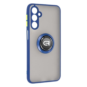 Чохол до мобільного телефона Armorstandart Frosted Matte Ring Samsung M34 5G (M346) Navy Blue (ARM72768) зображення 1