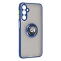 Чехол для мобильного телефона Armorstandart Frosted Matte Ring Samsung M34 5G (M346) Navy Blue (ARM72768) - уменьшенное изображение 1