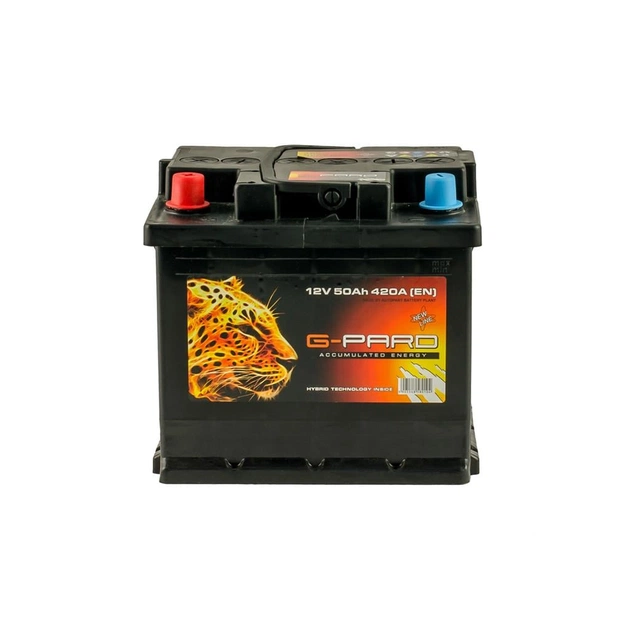 Акумулятор автомобільний G-Pard 50 Аh/12V (TRC050-01) - зображення 1