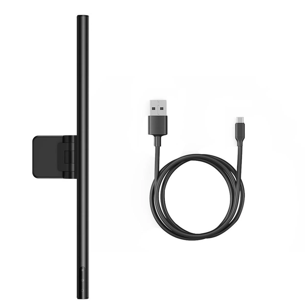 Настільна лампа Baseus на монітор i-wok Series USB Asymmetric Light Source Screen Hanging Light (Youth) Black (DGIWK-B01) - picture 4