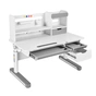 Парта FunDesk Sentire Grey (222400) - зменшене зображення 2