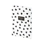 Книга записная Axent A5 Black&White, 80 листов клетка (8700-26-A) - уменьшенное изображение 2