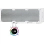 Система водяного охлаждения Lian Li HydroShift II LCD-C 360 Fanless White (G89.GHS2LCD36W.00) - уменьшенное изображение 1