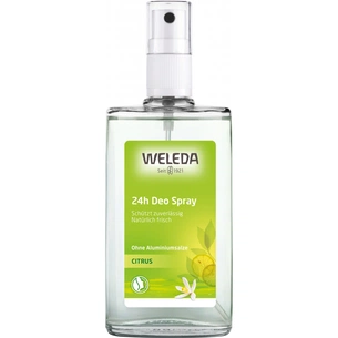 Дезодорант Weleda Citrus 24h Deo Spray 100 мл (4001638097079) изображение 1