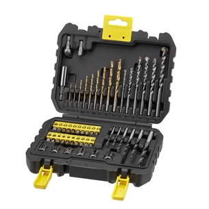 Набір свердл і біт Stanley TITANIUM STA88546, кейс (STA88546) зображення 1