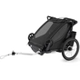 Коляска Thule Chariot Sport 2 Double (Black) (TH 10201031) - зменшене зображення 1