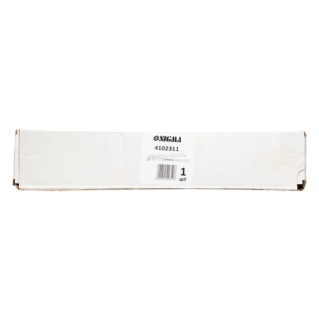 Ключ Sigma трубний 45° 1" CrV (4102311) - picture 6