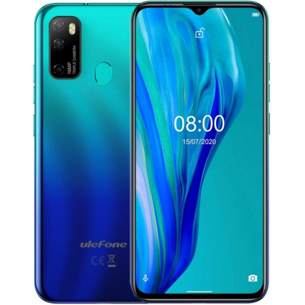 Мобільний телефон Ulefone Note 9P 4/64GB Aurora Blue (6937748733706) - зображення 1
