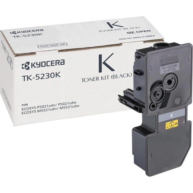 Тонер-картридж Kyocera TK-5230K black (1T02R90NL0) - зображення 1