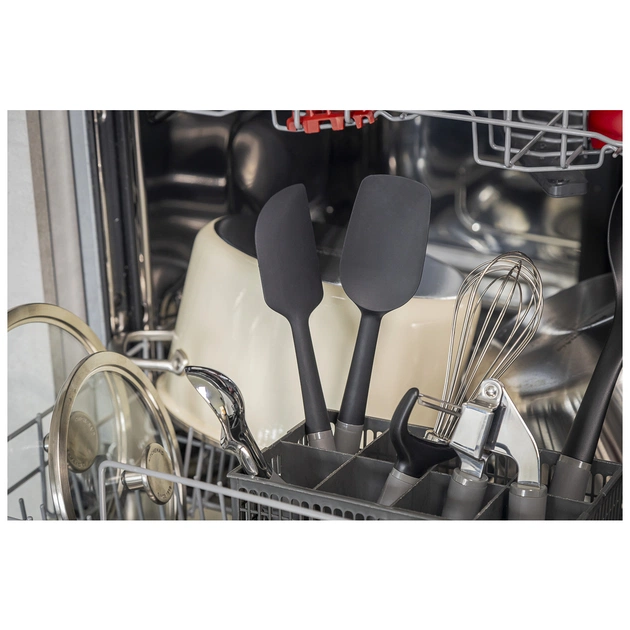 Лопатка кухонна KitchenAid Coreline силіконова, 34 см, сірий (KAS030OHCGG) - picture 8