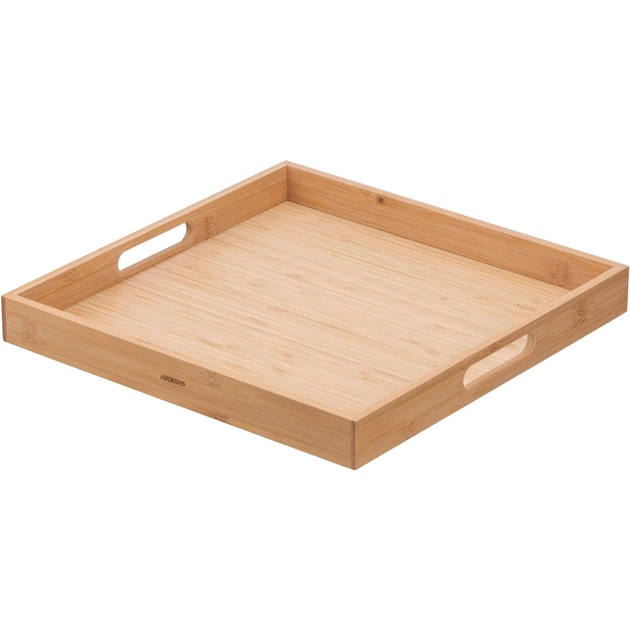Таця Ardesto Midori, 30х30х4см, бамбук, квадратна (AR1430BM) - picture 1