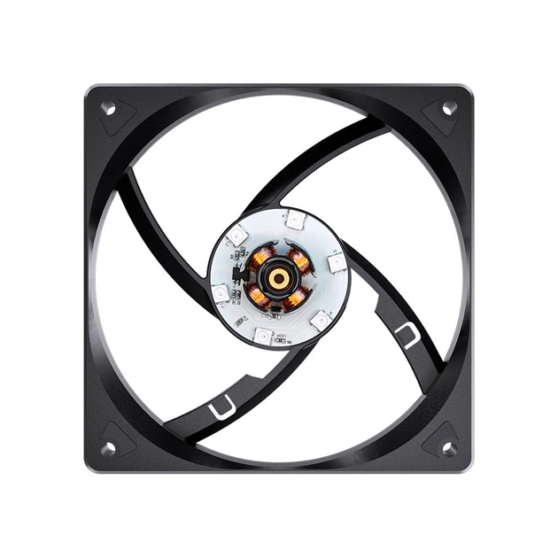 Кулер до корпусу JONSBO SL-120BR Black - зображення 11
