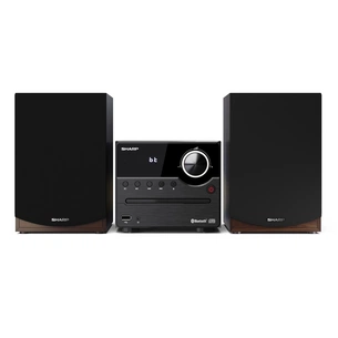 Микросистема Sharp Micro Sound System Brown (XL-B512(BR)) изображение 1