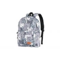 Рюкзак для ноутбука 2E 13" TeensPack Cats, grey (2E-BPT6114GC) - зменшене зображення 1