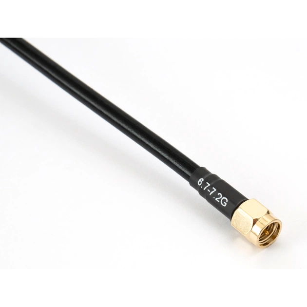 Антена для дрона RavLink Bubble 6.7-7.2GHz 160mm SMA RHCP упаковка 100 шт. (ANT6772GBOX100) - зображення 5