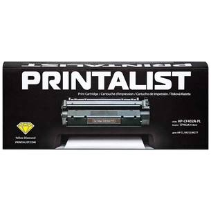 Картридж Printalist HP LJ M252/M277 CF402A Yellow (HP-CF402A-PL) зображення 1
