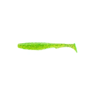 Силікон рибальський FishUP U-Shad 3.5" 026 - Flo Chartreuse/Green (8шт/уп) (1864.09.53) зображення 1