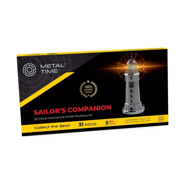 Конструктор Metal Time Sailor's Companion (MT002) - зображення 1