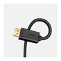 Кабель мультимедійний DisplayPort M to DisplayPort M 1.0m DP102 black UGREEN (10244) - зменшене зображення 4