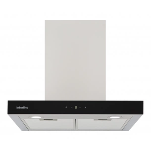 Витяжка кухонна Interline CUBA X/BL 60 TB/2/T зображення 1