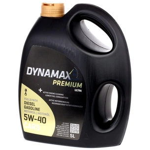 Моторна олива DYNAMAX ULTRA 5W40 5л (501961) зображення 1