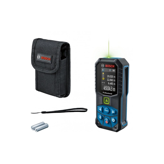 Далекомір Bosch GLM 50-27 CG, 0.05-50 м, IP 65 (0.601.072.U00) - picture 5