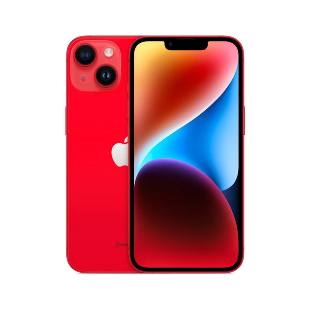 Мобільний телефон Apple iPhone 14 128GB (PRODUCT) RED (MPVA3) - зображення 1