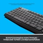 Клавіатура Logitech K375s Multi-Device Wireless UA Graphite (920-008181) - зменшене зображення 4