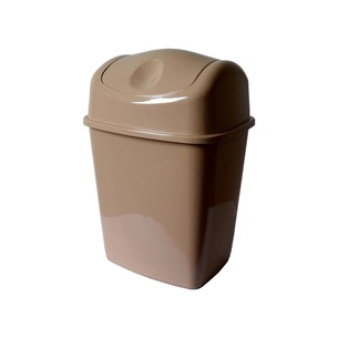 Контейнер для сміття ММ Пласт Бежевий 14 л (ММ 14/беж) зображення 1