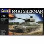 Збірна модель Revell Американський середній танк M4A1 Sherman 1:72 (3196) - уменьшенное изображение 1