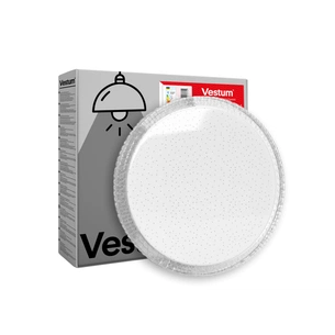 Світильник Vestum CRYSTAL зоряне небо 40W 490*65мм 4000К (VS-90047) зображення 1