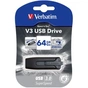 USB флеш накопичувач Verbatim 64GB Store 'n' Go Grey USB 3.0 (49174) - зменшене зображення 5