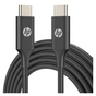 Дата кабель USB-C to USB-C 1.0m USB 3.1 PD 3A 60W HP (HP_DHC-TC107-1M) - уменьшенное изображение 1