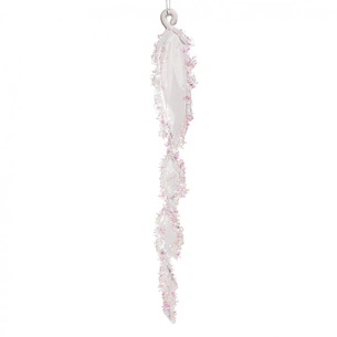 Ялинкова іграшка Novogod`ko Бурулька 28 см Пластик (974876) зображення 1