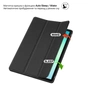 Чохол до планшета BeCover Flexible TPU Mate Samsung Galaxy Tab A11 SM-X133/X135 8.7" Black (715584) - зменшене зображення 6