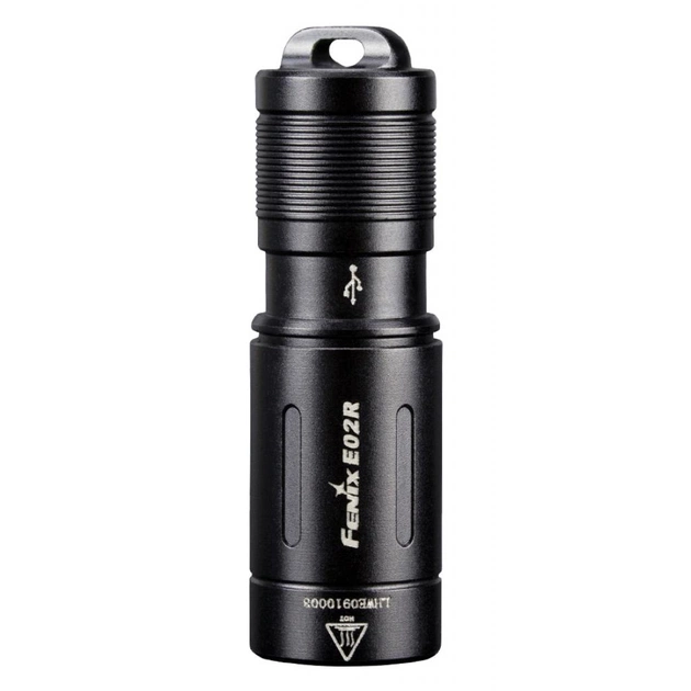 Ліхтар Fenix E02R Black (E02Rblk) - зображення 1