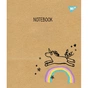 Зошит Yes А5 Sketch Animal Крафт 18 аркушів лінія 5 дизайнів 10 шт (765088) - зменшене зображення 2