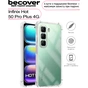 Чохол до мобільного телефона BeCover Anti-Shock Infinix Hot 50 Pro Plus 4G Clear (713498) - зменшене зображення 5