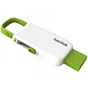 USB флеш накопичувач SanDisk 16GB Cruzer U White/Green USB 2.0 (SDCZ59-016G-B35WG) - зменшене зображення 3