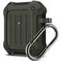 Чохол для навушників Spigen для Airpods Tough Armor Military Green (074CS26499) - зменшене зображення 1