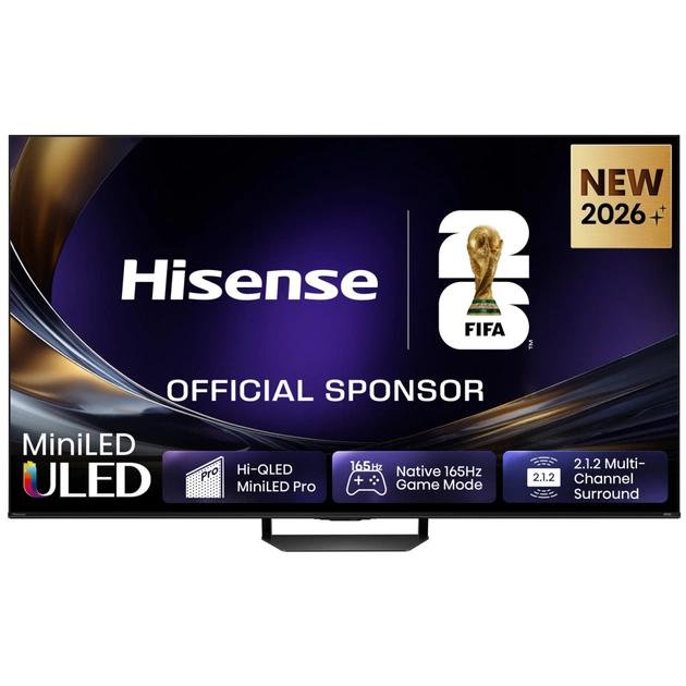 Телевізор Hisense 55U7S PRO - зображення 1