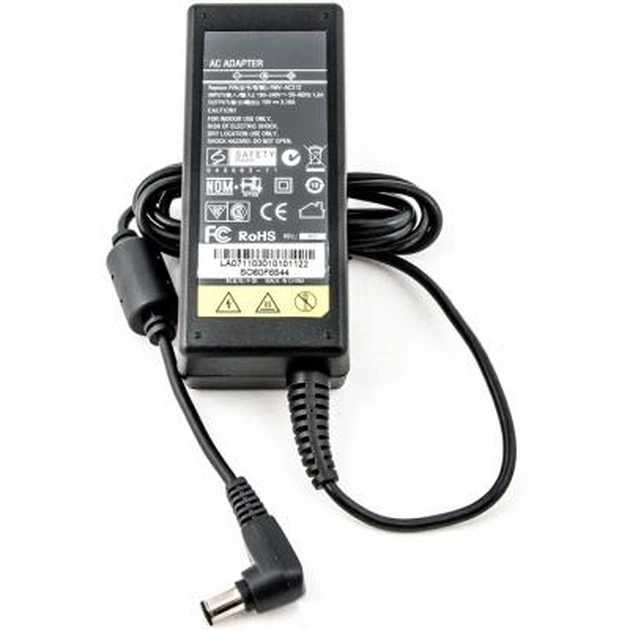 Блок питания к ноутбуку PowerPlant SONY 220V, 19.5V 60W 3A (6.5*4.4) (SO60F6544) - изображение 1